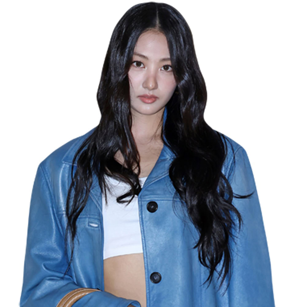 Chloe Lee (Blue Jacket) Buddy - Torso Up Cutout - Celebrity Cutouts